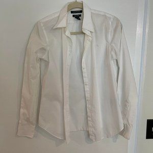 Women's Ralph Lauren Button Down Shirt